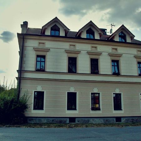 Penzion Haydnuv Dum Dolní Lukavice Dış mekan fotoğraf